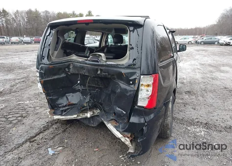 2011 Chrysler Town & Country Limited из США, поврежденный, VIN 2A4RR6DG2BR659420